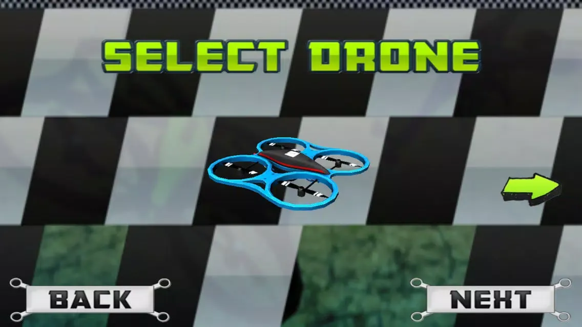 Real Outdoor Drone Fly 3D Ekran Görüntüleri