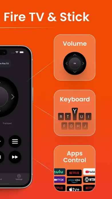 Fire Stick Remote · Fire TV应用截图