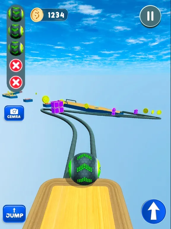 ภาพหน้าจอของ Going Balls - Rollance Offline iPad 