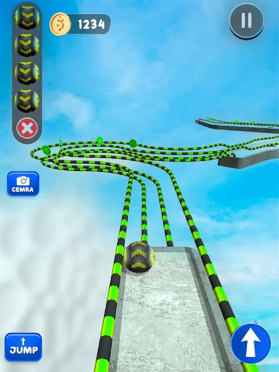 ภาพหน้าจอของ Going Balls - Rollance Offline iPad 