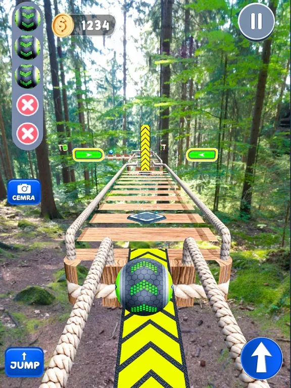 ภาพหน้าจอของ Going Balls - Rollance Offline iPad 