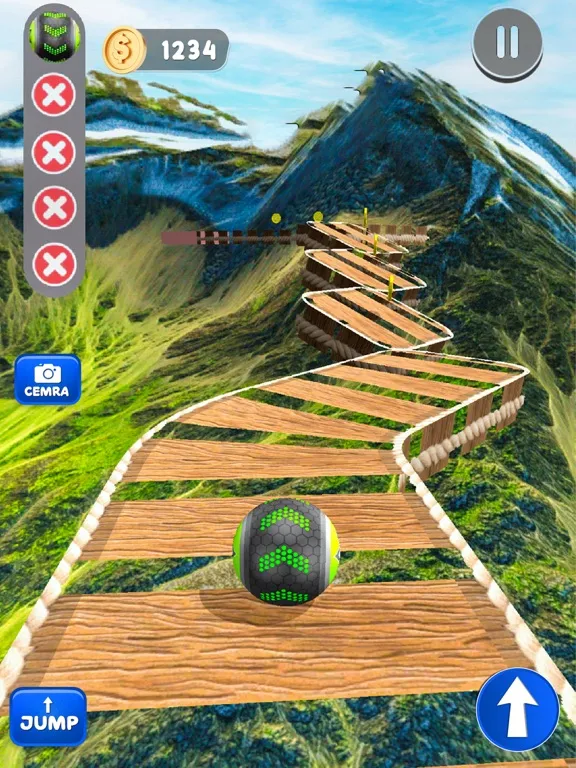 ภาพหน้าจอของ Going Balls - Rollance Offline iPad 