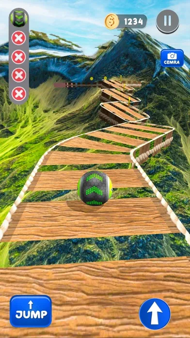 ภาพหน้าจอของ Going Balls - Rollance Offline