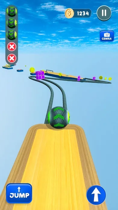 ภาพหน้าจอของ Going Balls - Rollance Offline