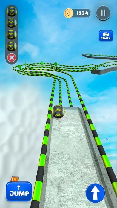 ภาพหน้าจอของ Going Balls - Rollance Offline