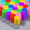Hexagon Puzzle: Sorting Games