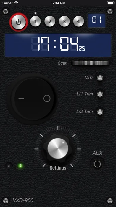 ภาพหน้าจอของ Fake Police Radio