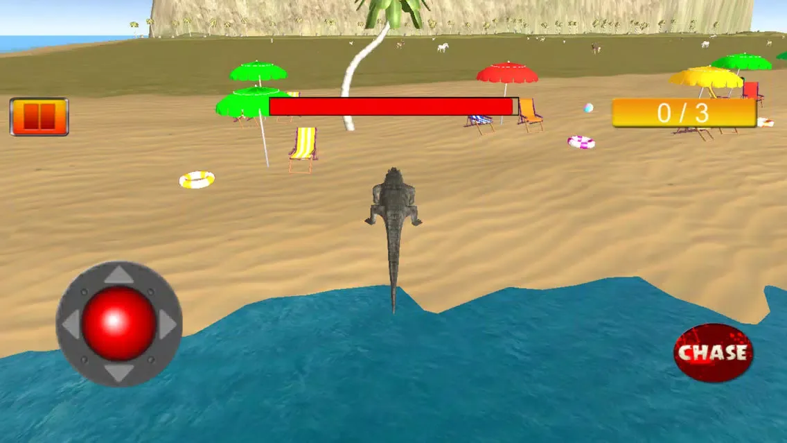 Sniper Crocodile Beach Hunt スクリーンショット
