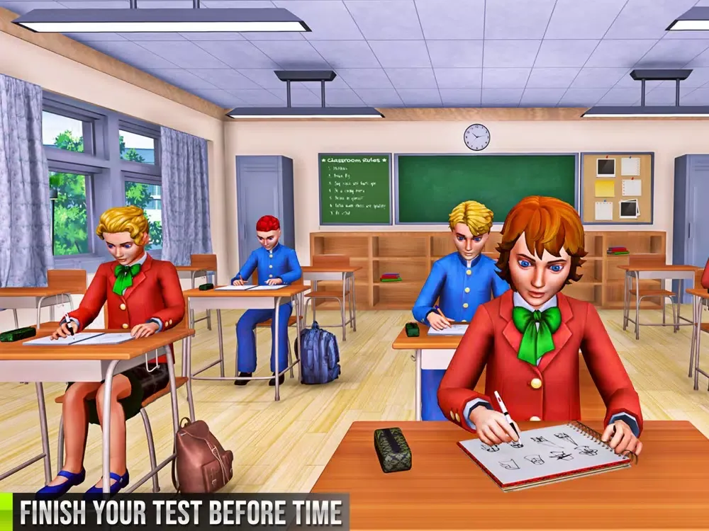 Teacher Simulator School 3D iPad  স্ক্রিনশট