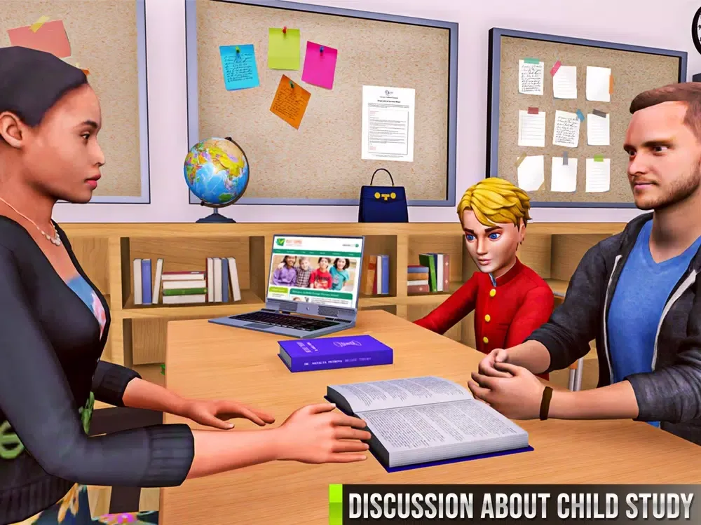 Teacher Simulator School 3D iPad  স্ক্রিনশট