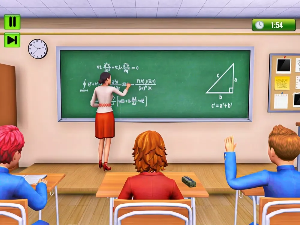 Teacher Simulator School 3D iPad  স্ক্রিনশট