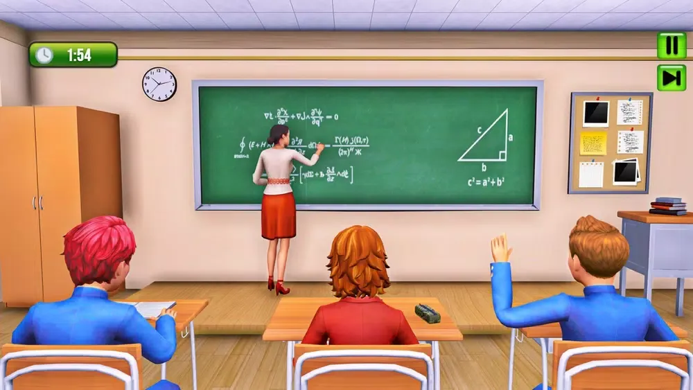 Teacher Simulator School 3D স্ক্রিনশট