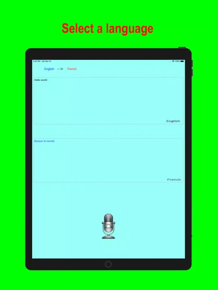 TOKIE iPad  سکرین شاٹس
