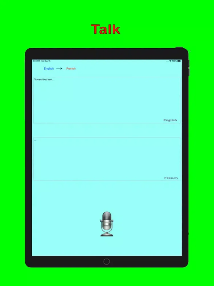 TOKIE iPad  سکرین شاٹس