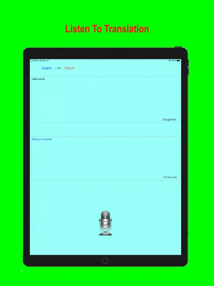 TOKIE iPad  سکرین شاٹس