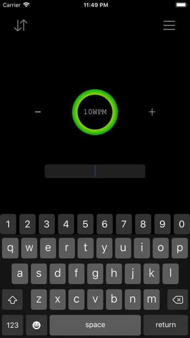 Ảnh chụp màn hình của Bravo - Morse Code Trainer