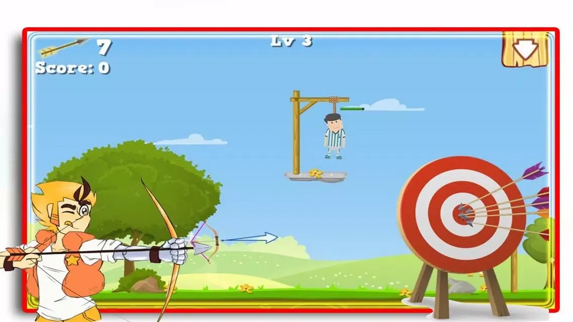 Bow Shoot Rescue Game应用截图