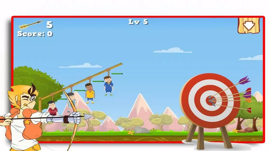 Bow Shoot Rescue Game应用截图