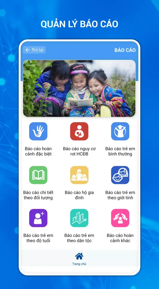 Zrzuty ekranu Phần mềm quản lý trẻ em