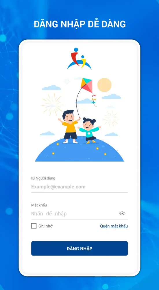 Zrzuty ekranu Phần mềm quản lý trẻ em