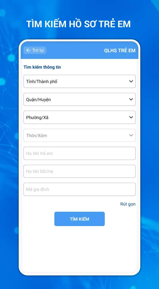 Zrzuty ekranu Phần mềm quản lý trẻ em