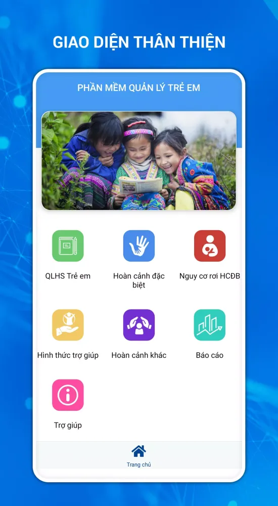 Zrzuty ekranu Phần mềm quản lý trẻ em