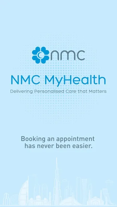 Скриншоты NMC - MyHealth