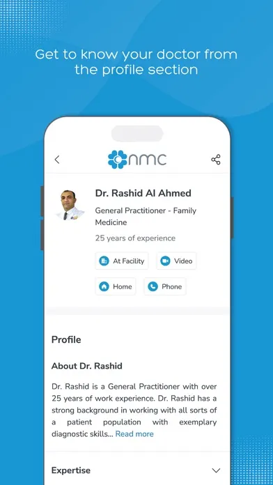 Скриншоты NMC - MyHealth