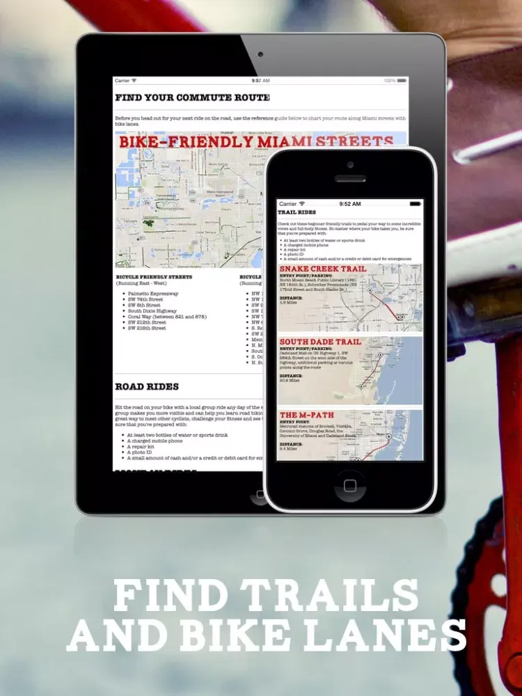 Miami Bikes iPad  Screenshots