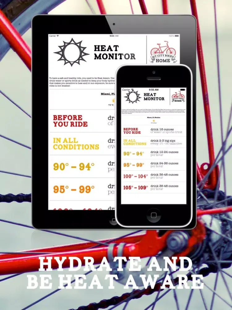 Miami Bikes iPad  Screenshots