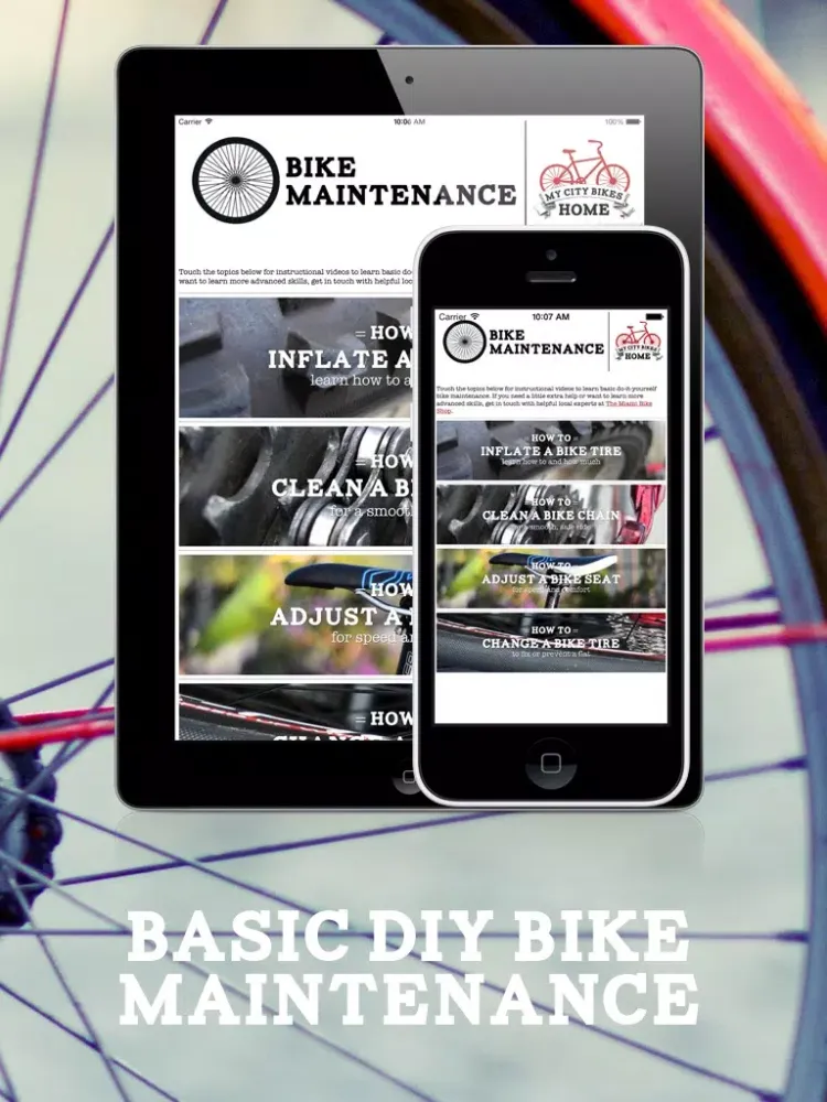 Miami Bikes iPad  Screenshots