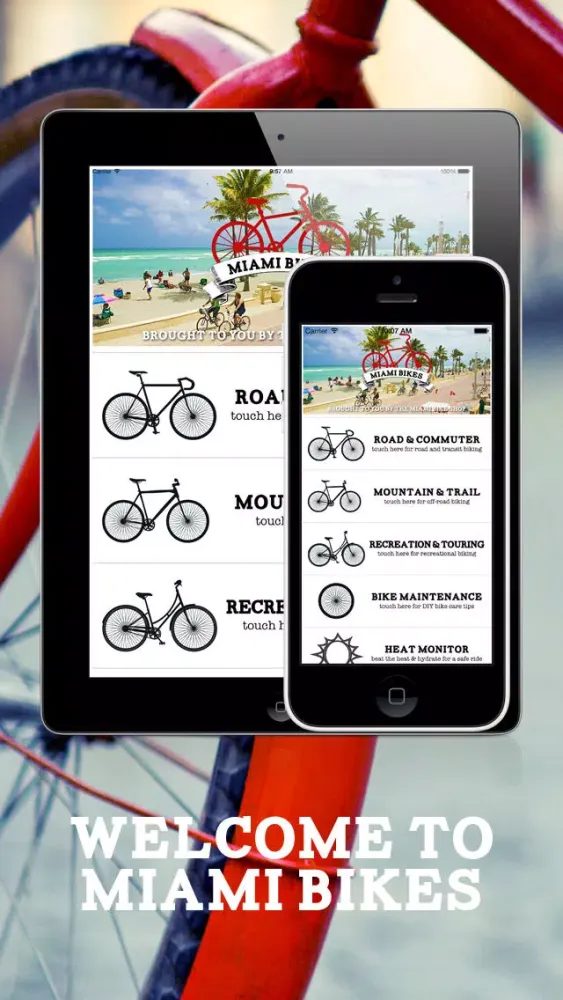 Miami Bikes Screenshots