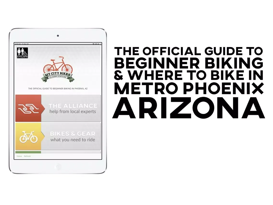 ภาพหน้าจอของ My City Bikes Phoenix iPad 