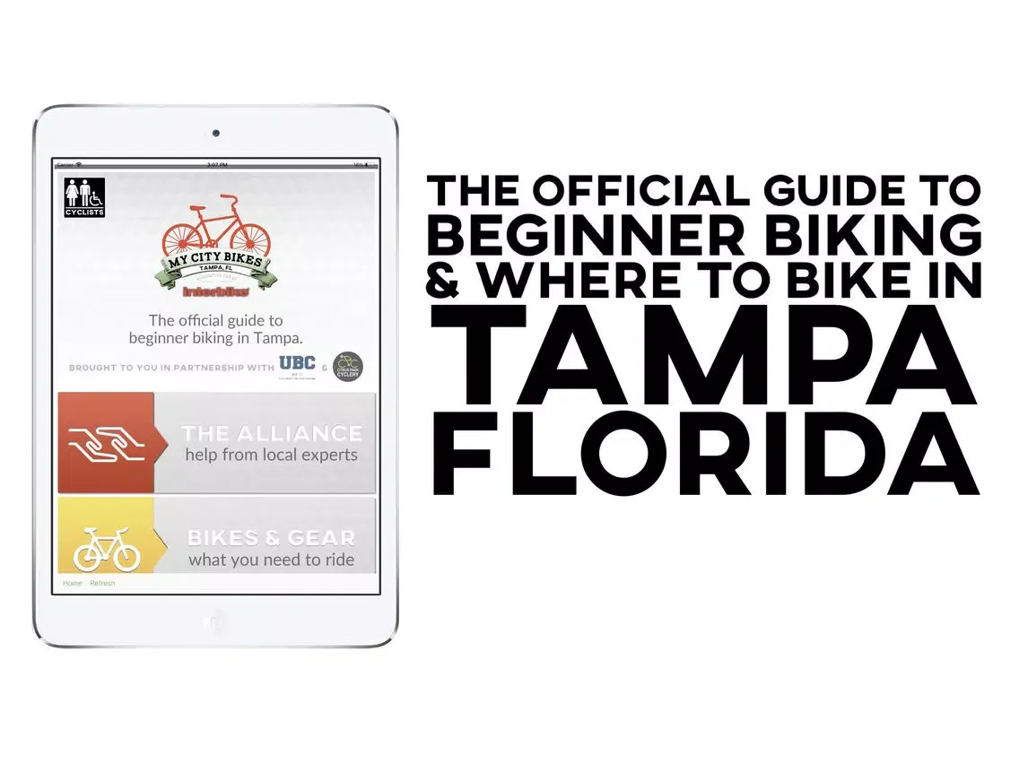 My City Bikes Tampa iPad  سکرین شاٹس