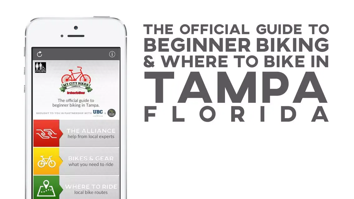My City Bikes Tampa سکرین شاٹس
