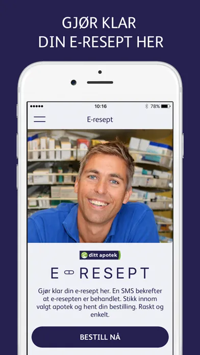 Captures d'écran de Ditt Apotek