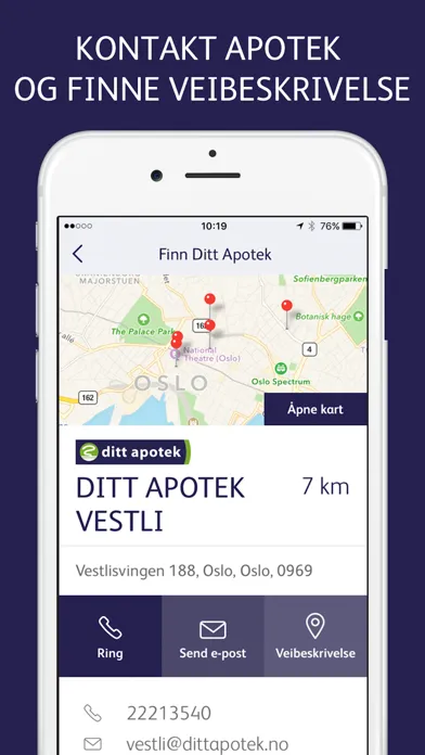 Captures d'écran de Ditt Apotek