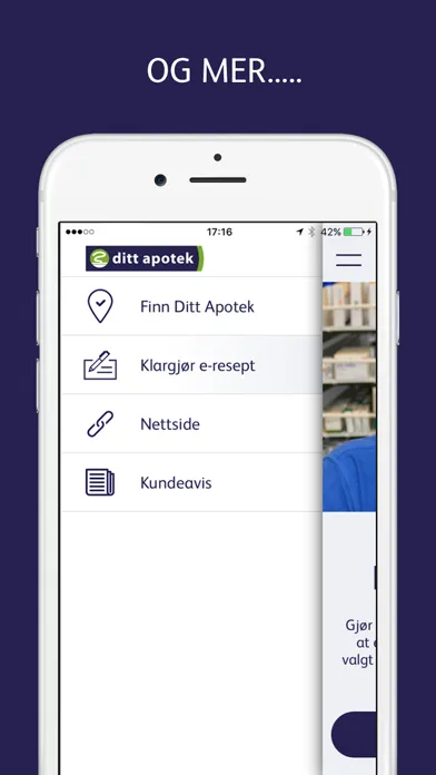 Captures d'écran de Ditt Apotek