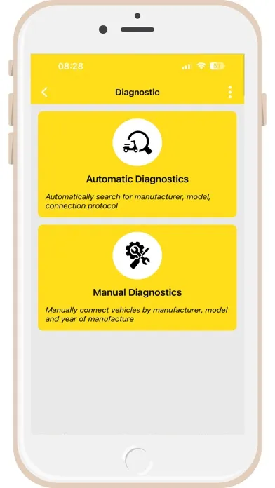 Tangkapan skrin AVP Connect