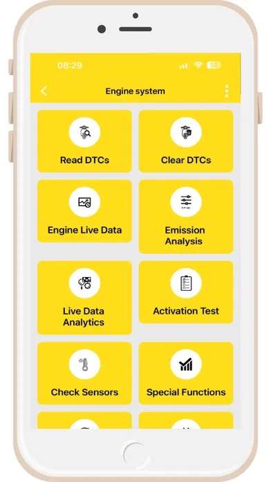 Tangkapan skrin AVP Connect