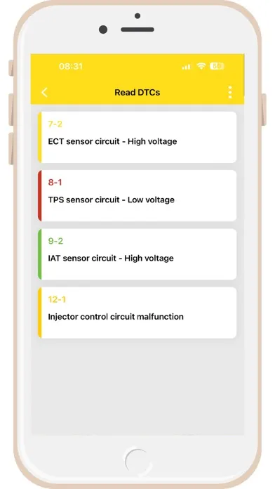 Tangkapan skrin AVP Connect