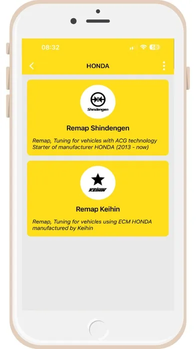 Tangkapan skrin AVP Connect