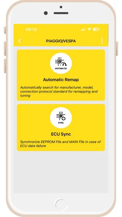 Tangkapan skrin AVP Connect