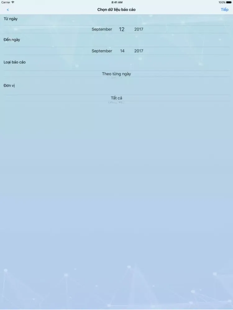 Nhắn tin doanh nghiệp iPad  Ekran Görüntüleri