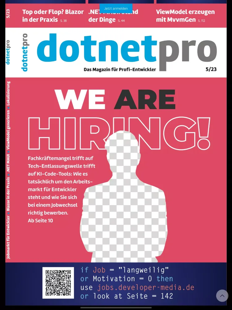 dotnetpro Screenshots