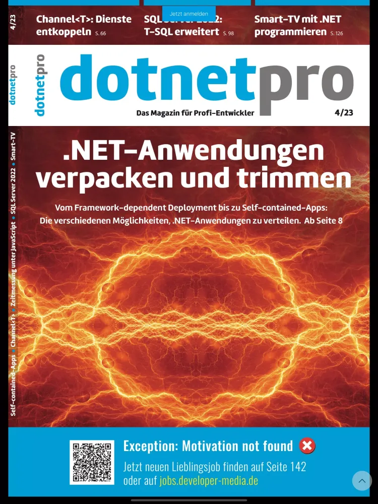 dotnetpro Screenshots