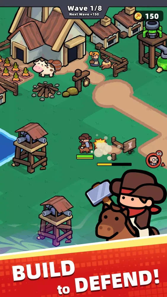 Townfall: Zombie Tower Defense Screenshots