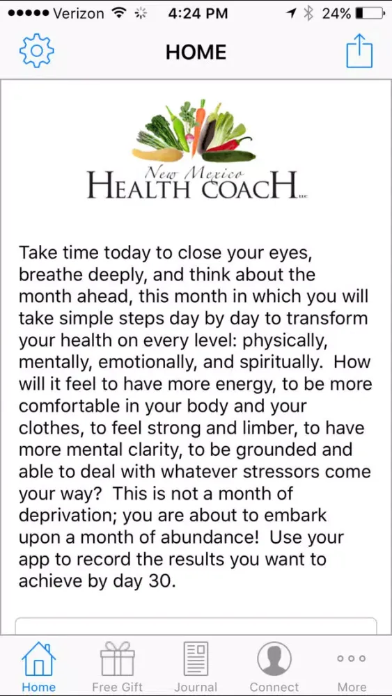 Capturas de tela do The Healthy Dish – Recipes and wellness tips