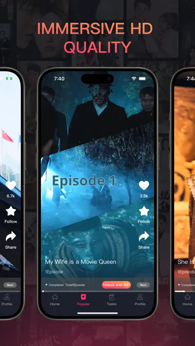 Screenshot di SnapReels-Shorts&Series
