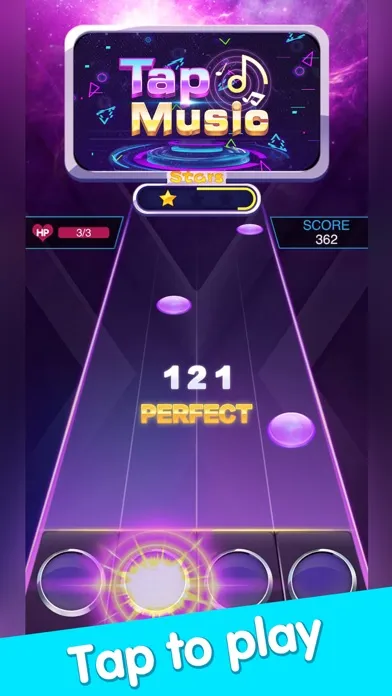 Tap Music: Pop Music Game Screenshots